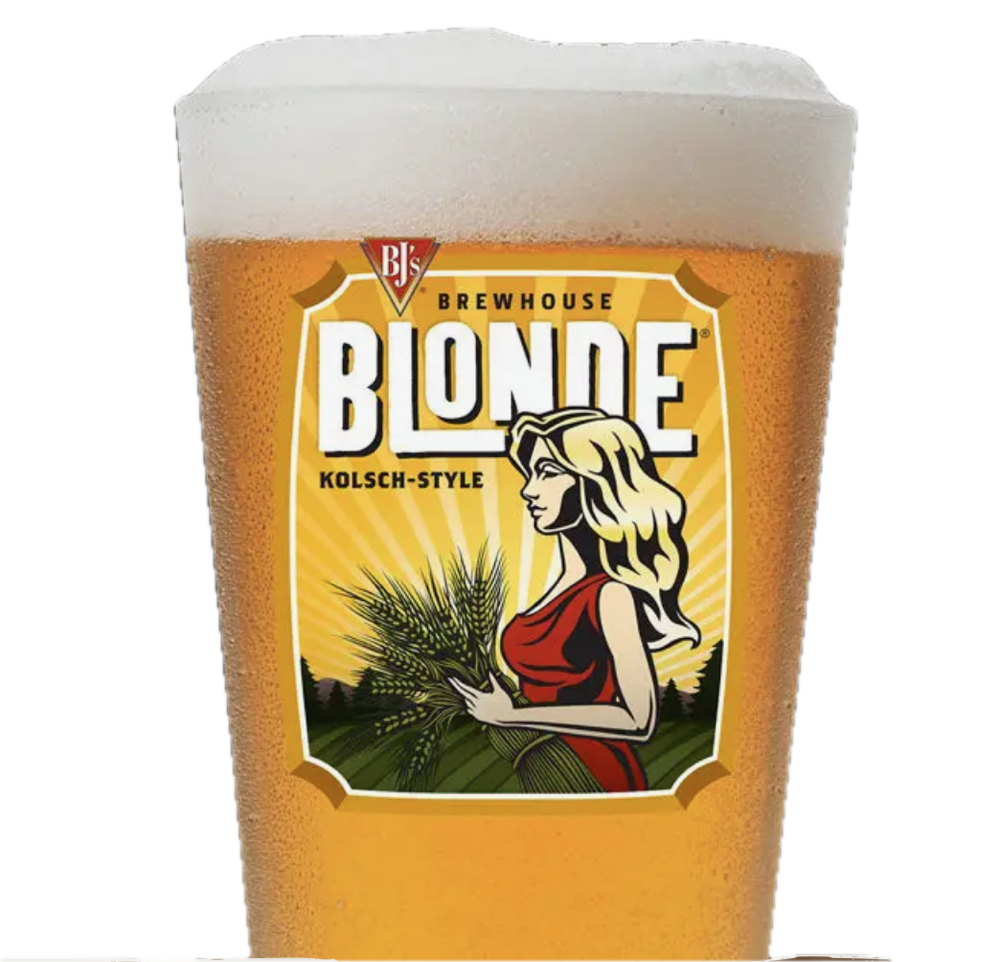 BJ's Blonde glass